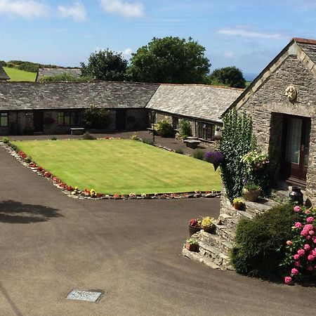 Courtyard Farm Cottages Boscastle Exterior foto